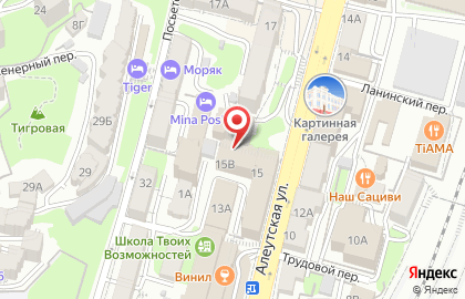 Центр социального обслуживания Добрые Люди в Фрунзенском районе на карте