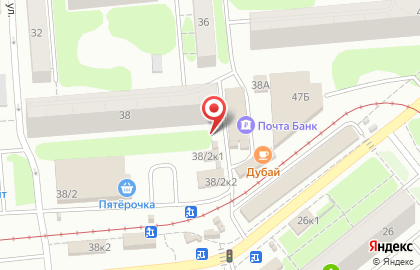 Киоск по продаже хлебобулочных изделий на площади Карла Маркса на карте