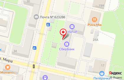 Терминал СберБанк на улице Максима Горького на карте