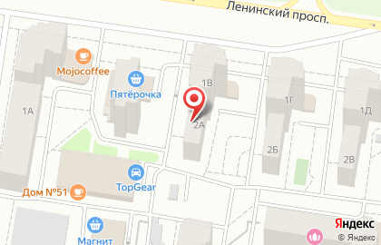 Ажур на улице Маршала Жукова на карте