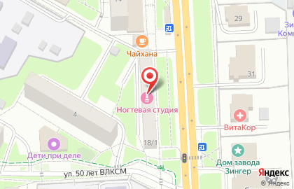 ВИЛОК на карте