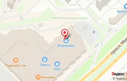Салон mia кухни на карте