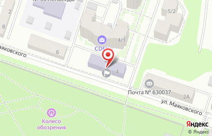 Библиотека им. М.А. Светлова в переулке Маяковского на карте
