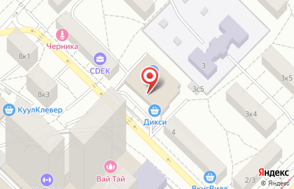 Логопедический центр Сонор на бульваре Маршала Рокоссовского на карте