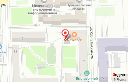Общественная приемная депутата Законодательного Собрания Кировской области Лугинина Г.В. на карте