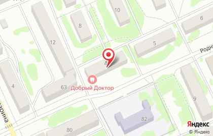 Мясной магазин Звениговский, мясной магазин в Ижевске на карте