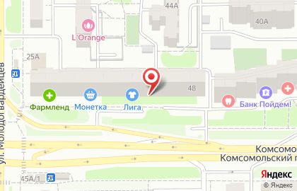 Магазин Клевер в Челябинске на карте