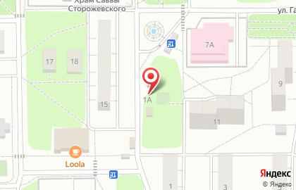 Продовольственный магазин Встреча в Балашихе на карте