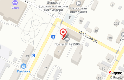 Интернет-провайдер Аквилон на Советской улице на карте