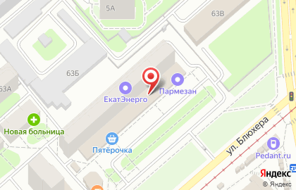 Окружной универмаг в Кировском районе на карте