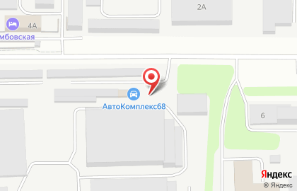 АвтоКомплекс68 на карте