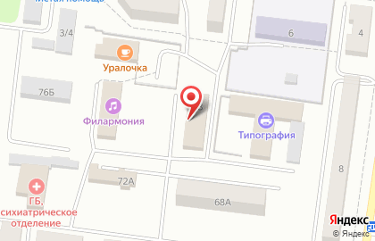 Торговая компания СтальТранс на Комсомольской на карте
