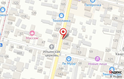 Комитет по защите прав потребителей и предпринимателей на Октябрьской на карте