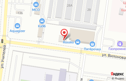 Торгово-производственная компания Урал на карте