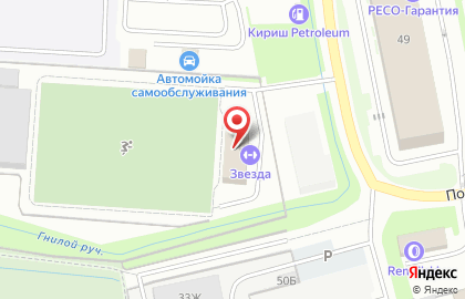 Футбольная школа Кречет на Полевой Сабировской улице на карте