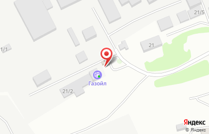 Газойл на Иртышской улице, 21/2 к 1 на карте