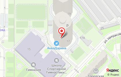 Строящиеся объекты, ГК Центрстрой на Новогиреево на карте