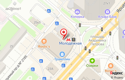 КАССИР.РУ на Ярцевской улице на карте