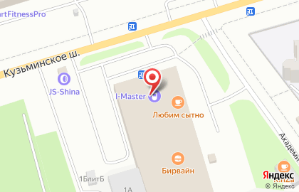Сервисный центр по ремонту телефонов, планшетов, ноутбуков GSM Service на Кузьминском шоссе на карте