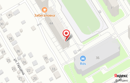 Магазин продуктов Знатный в Щёлково на карте