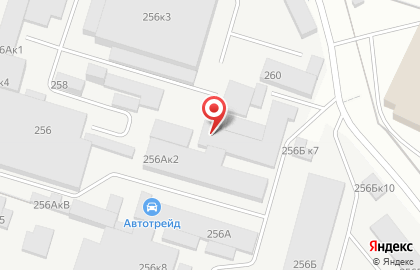 Транспортная компания Attenta на карте