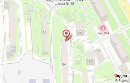 Салон красоты Офелия на Октябрьском проспекте на карте