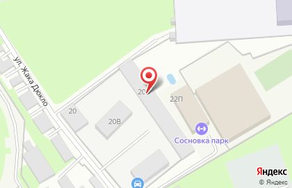 Футбольная школа Football Family в Выборгском районе на карте