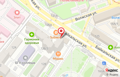 Сервисный центр Pedant.ru на Байкальской улице на карте
