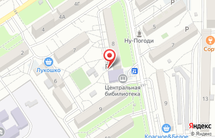 Фастбус на карте