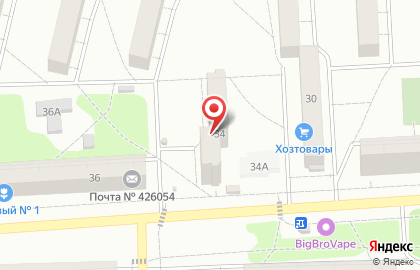 Ломбард Сантус в Октябрьском районе на карте