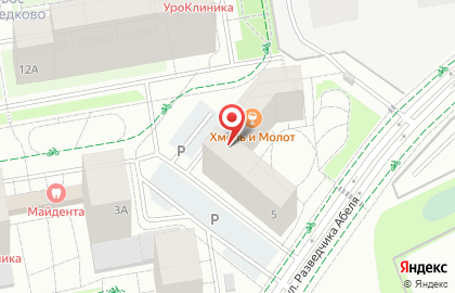 Буфет Sushi & Pizza на карте