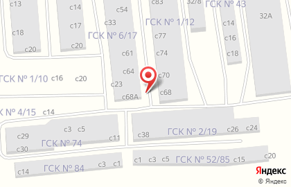 СТО Автодоктор на Октябрьской улице на карте