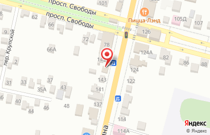 Мясной магазин Мясо House на улице Гагарина на карте