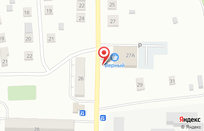 Киоск по продаже фруктов и овощей в Кировском районе на карте