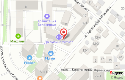 Мини-маркет 24 на карте