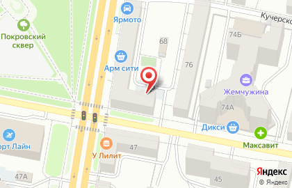 Центр обмена и аренды на карте