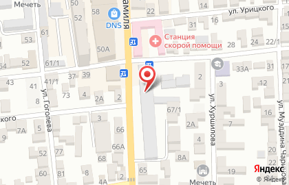 Компания Баракат в Буйнакске на карте