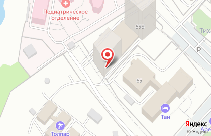 Продуктовый магазин Дворик на улице Рихарда Зорге на карте
