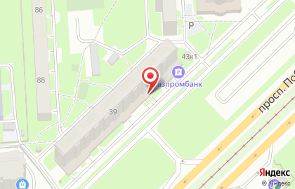 Агентство недвижимости Империя в Приволжском районе на карте