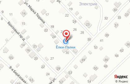 Магазин Ёлки-Палки в Ленинском районе на карте