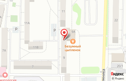 Компьютерный клуб Сектор 17 на карте