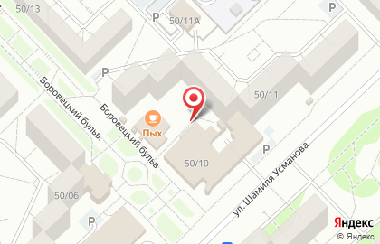 Магазин #мясной в Казани на карте