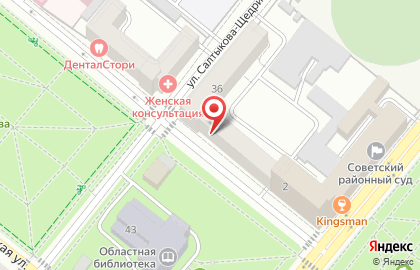 Клиника лазерной эпиляции и косметологии Подружки на карте