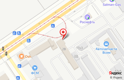 Автосервис Быстров на карте