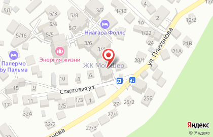 Служба продаж недвижимости mon Cher на карте