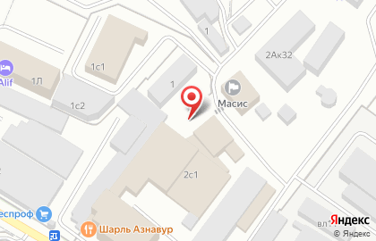 Автотехцентр Автохимки на карте