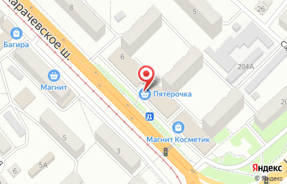 Сеть водоматов Аква фреш на Карачевском шоссе на карте