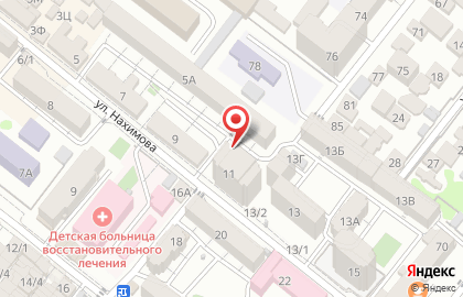 Продуктовый магазин в Махачкале на карте