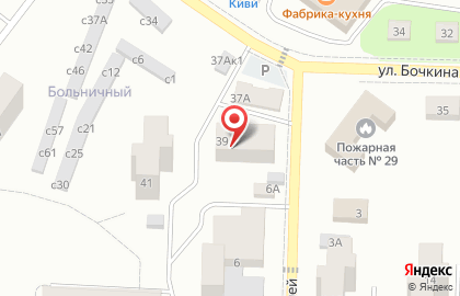 Следственный отдел по г. Дивногорску на карте
