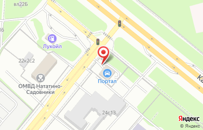 Портал - сеть умных моек на карте